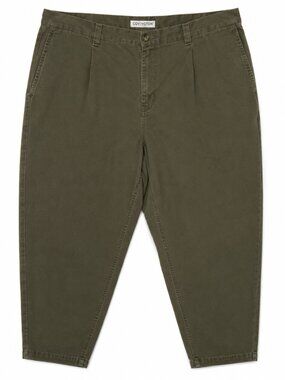 Covington Women’s Olive Cotton Ankle Pants Size 18WP Petite